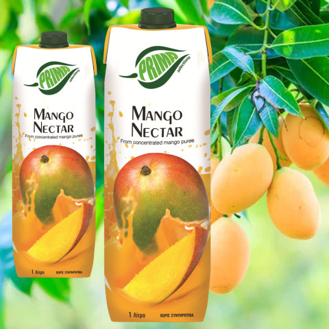 Nước ép xoài Prima Mango Nectar 1L
