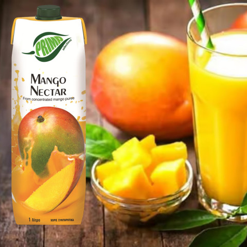 Nước ép xoài Prima Mango Nectar 1L
