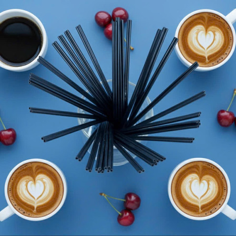 Que khuấy café