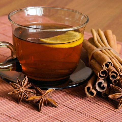 Quế ống pha nước