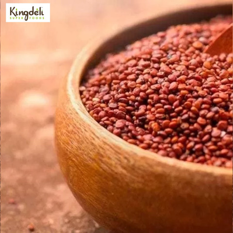 Hạt diêm mạch quinoa đỏ King Deli 500g