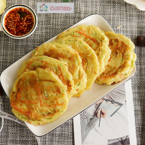 Rau củ chiên Matzip Hacao 1kg