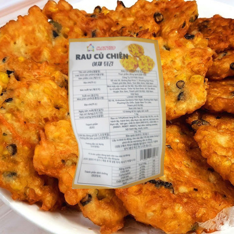 Rau củ chiên Matzip Hacao 1kg