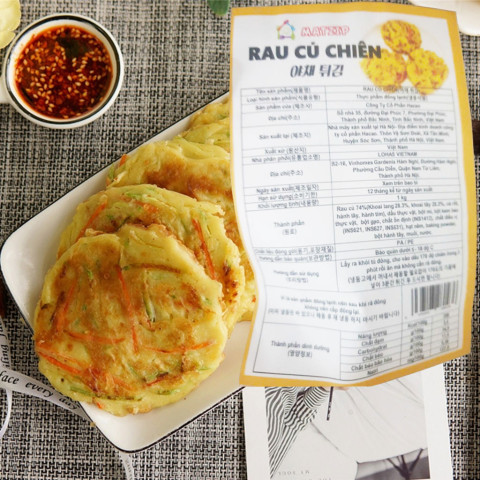 Rau củ chiên Matzip Hacao 1kg