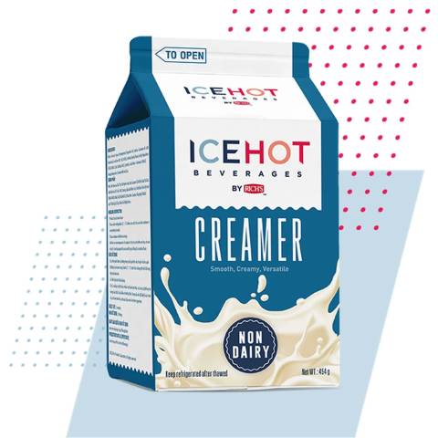 Kem béo thực vật Rich's IceHot Beverages Creamer 454g
