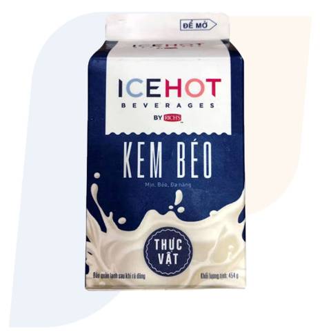 Kem béo thực vật Rich's IceHot Beverages Creamer 454g
