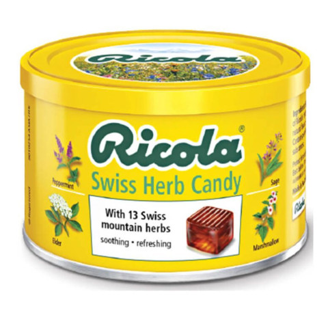 Kẹo thảo mộc Ricola Swiss Herb Candy 100g
