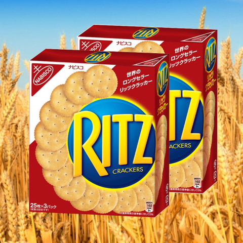 Bánh Quy Mặn Ritz Hộp 247g