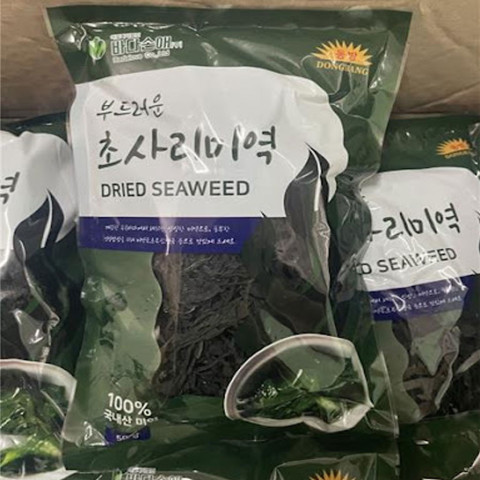 Rong biển khô Dongbang 50g