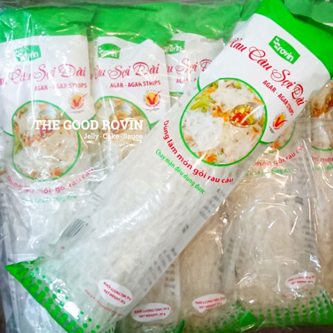 Rau Câu Sợi Dài Rovin 30g