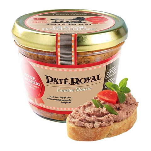 Patê thịt hương nấm rừng dạng nhuyễn Paté Royal 180g F122161