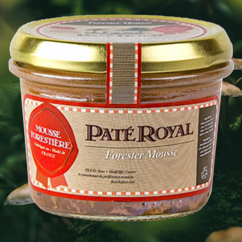 Patê thịt hương nấm rừng dạng nhuyễn Paté Royal 180g F122161