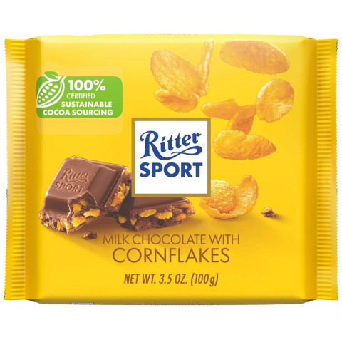 Sôcôla Ritter Sport Cornflakes Chocolate 100g F122073