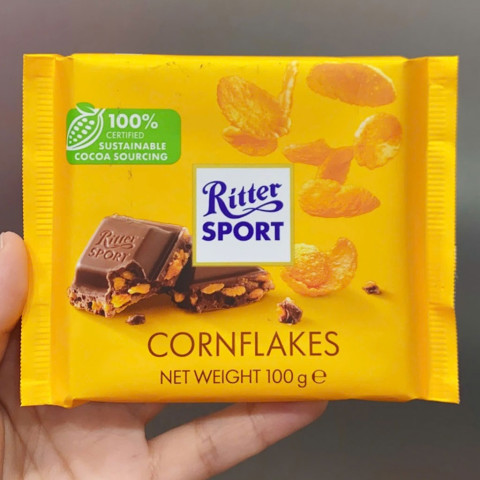 Sôcôla Ritter Sport Cornflakes Chocolate 100g F122073