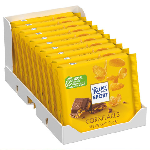 Sôcôla Ritter Sport Cornflakes Chocolate 100g F122073