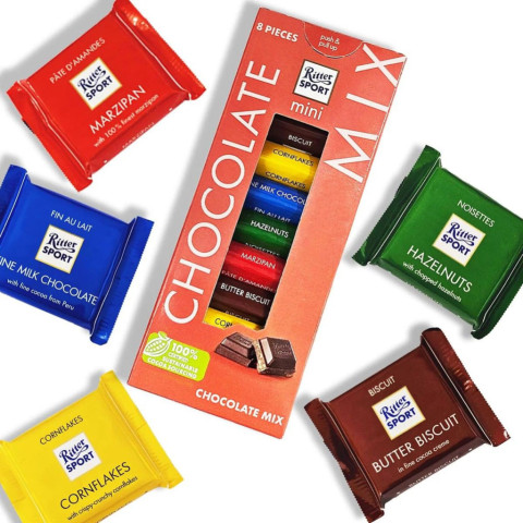 Sôcôla Ritter Sport Mini Collection 150g F122785