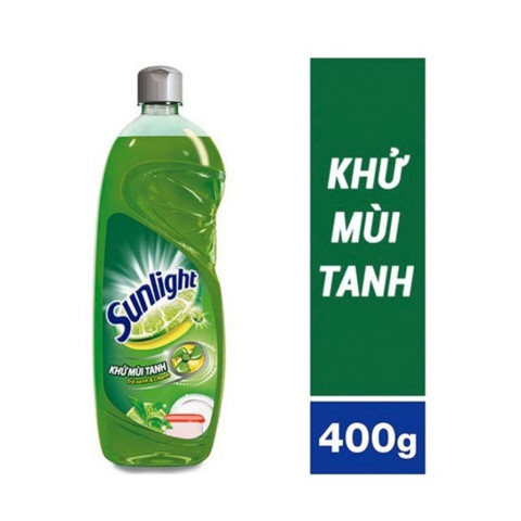 Nước rửa chén chai 400g