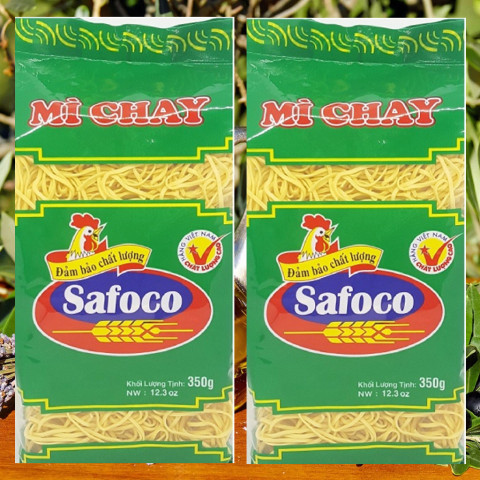 Mì chay Safoco 350g
