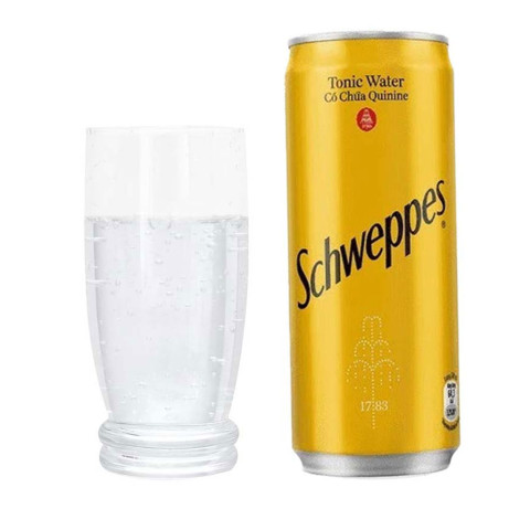 Nước tonic Schweppes lon 320ml