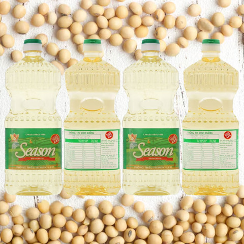 Dầu ăn cao cấp Season Tường An 1 lít