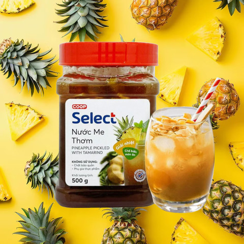 Nước me thơm Coop Select 500g