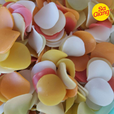 Bánh phồng rau củ Sa Giang 200gr