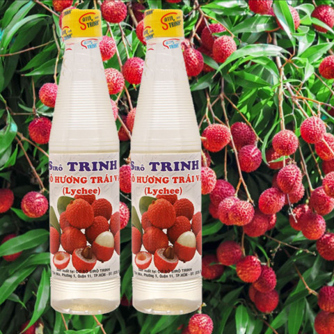 Siro Trinh Hương Trái Vải 