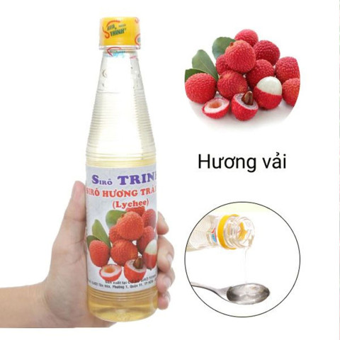Siro Trinh Hương Trái Vải 