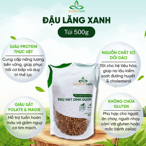 Đậu Lăng Xanh 500g
