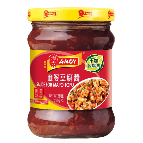 Sốt đậu hủ tứ xuyên Amoy Mapo Tofu 230gr