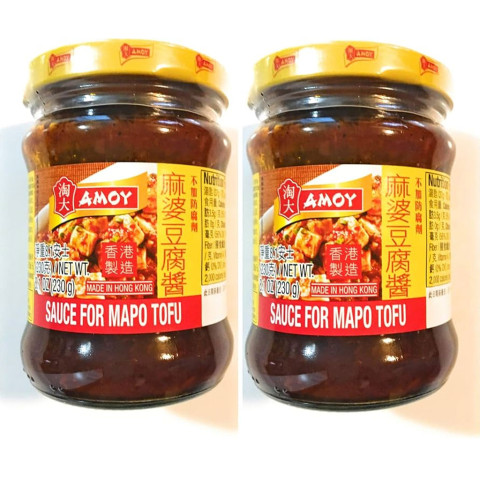Sốt đậu hủ tứ xuyên Amoy Mapo Tofu 230gr