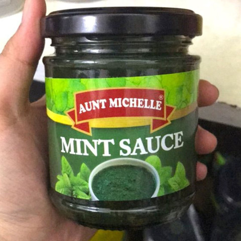 Sốt bạc hà Aunt Michelle Mint Sauce 180g