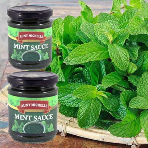 Sốt bạc hà Aunt Michelle Mint Sauce 180g