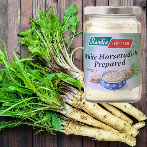 Sốt cải ngựa trắng Scandia 200gr