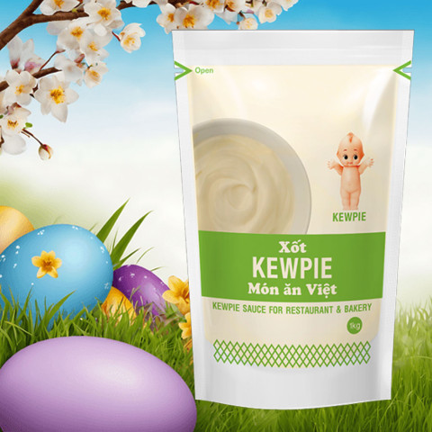 Sốt Kewpie Món Ăn Việt 1kg