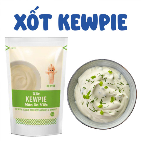 Sốt Kewpie Món Ăn Việt 1kg