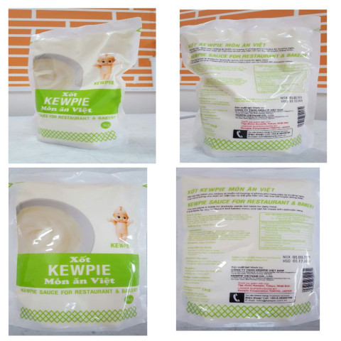 Sốt Kewpie Món Ăn Việt 1kg