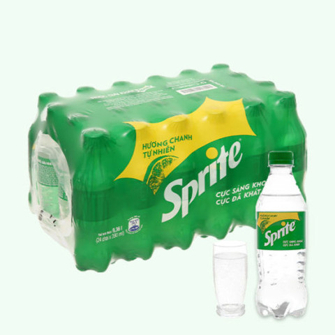 Nước ngọt Sprite 300ml x 24 chai