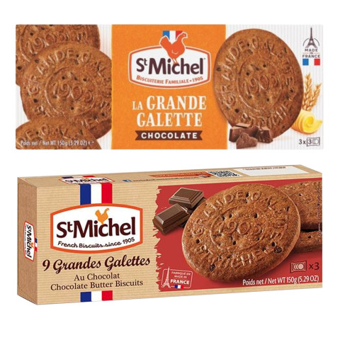 Bánh Quy Sôcôla St Michel Grande Galette 150g