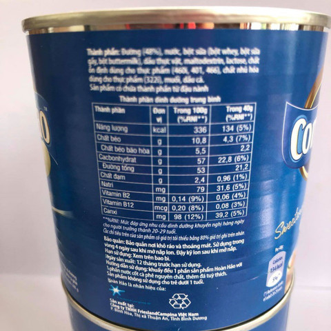 Sữa đặc Hoàn Hảo 380g