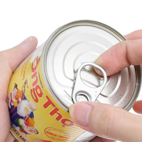 Sữa Đặc Ông Thọ Trắng Nắp Khui 380gr