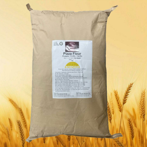 Bột mì làm bánh Pizza T65 Interflour 25kg