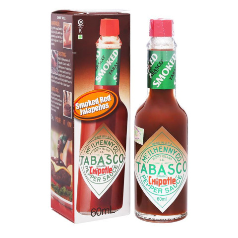 Sốt ớt Chipotle Tabasco chai 60ml F106208
