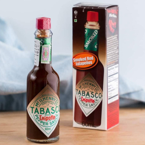 Sốt ớt Chipotle Tabasco chai 60ml F106208