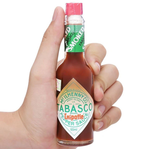 Sốt ớt Chipotle Tabasco chai 60ml F106208