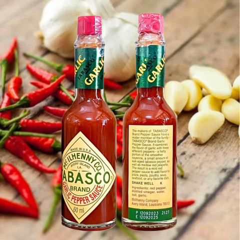 Sốt ớt tỏi Tabasco chai 60ml F102823