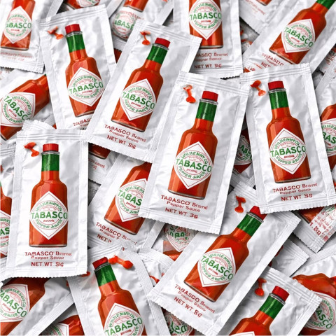 Sốt ớt đỏ Tabasco 3ml F102814