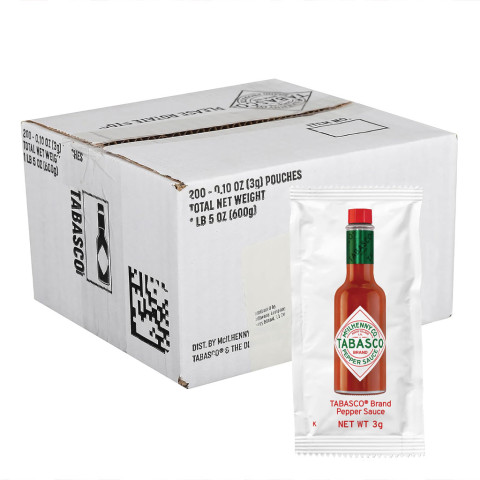 Sốt ớt đỏ Tabasco 3ml F102814