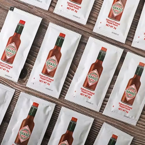 Sốt ớt đỏ Tabasco 3ml F102814