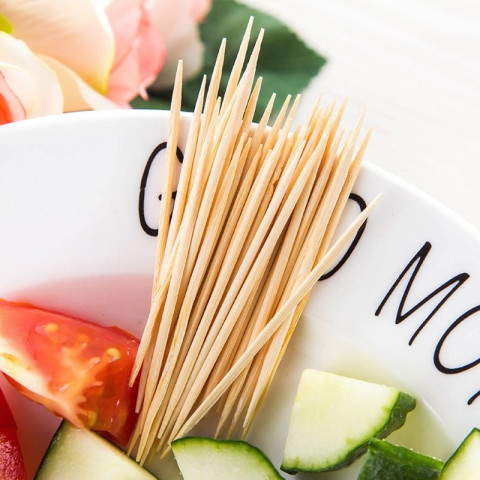 Tăm Tre 2 Đầu Nhọn 700gr
